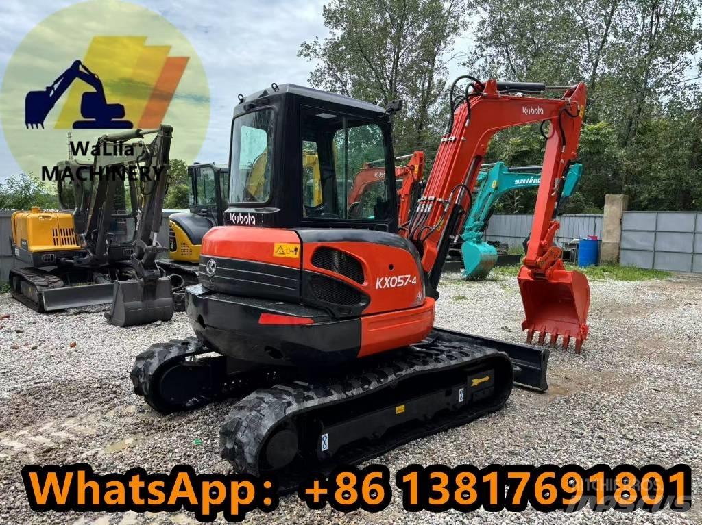 Kubota KX 057-4 Mini Escavadoras <7t