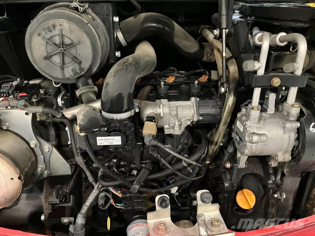 Takeuchi TB250-2 Mini Escavadoras <7t