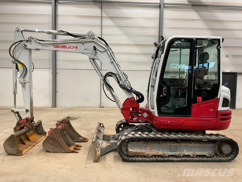 Takeuchi TB250-2 Mini Escavadoras <7t