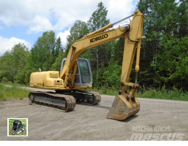 Kobelco SK 120 Escavadoras de rastos