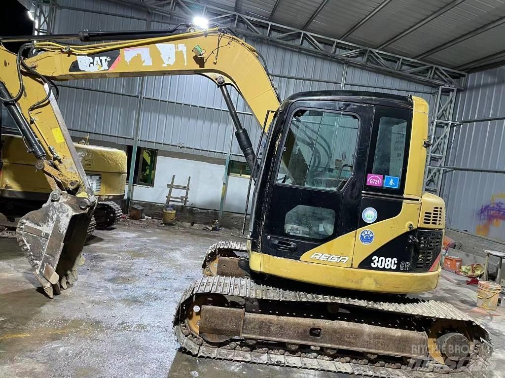 CAT 308 C Escavadoras de rastos