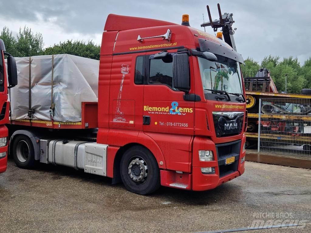 MAN TGX 18.480 XLX Tractores (camiões)