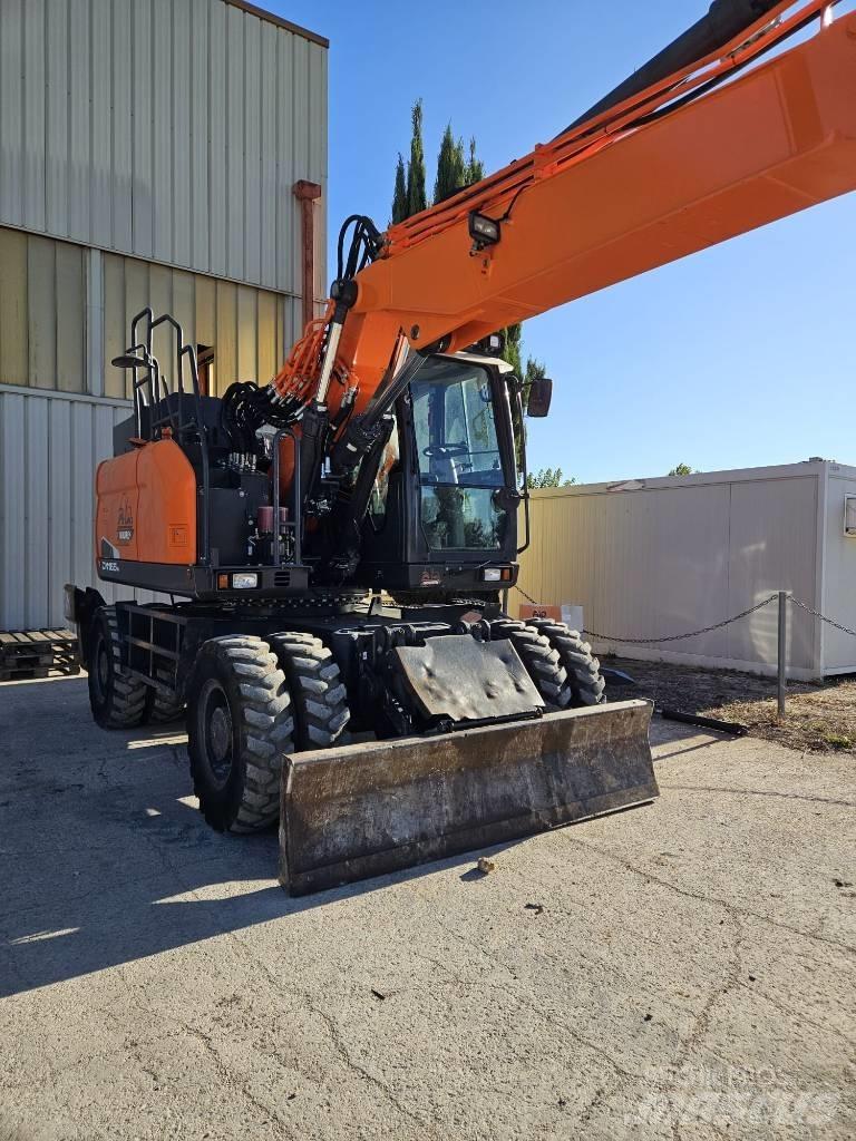 Doosan DX 165 W-5 Escavadoras de rodas