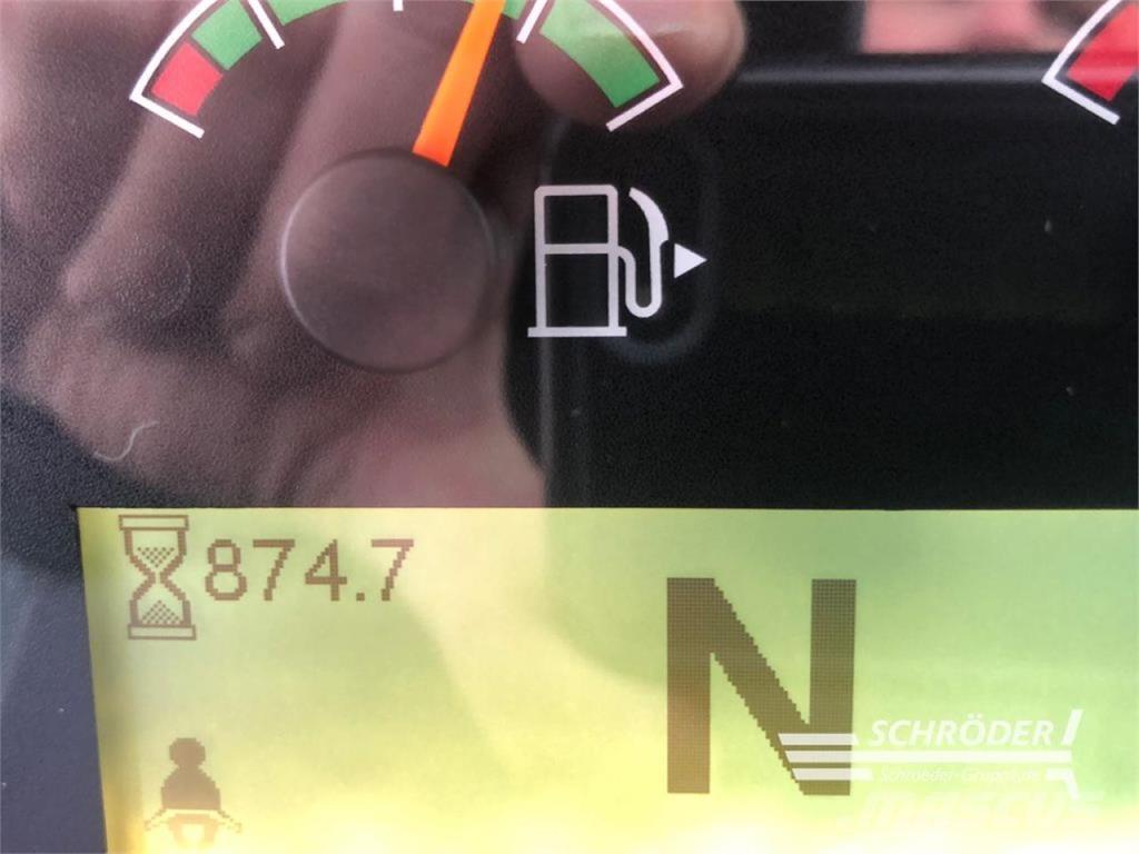  938 HL Pás carregadoras de rodas