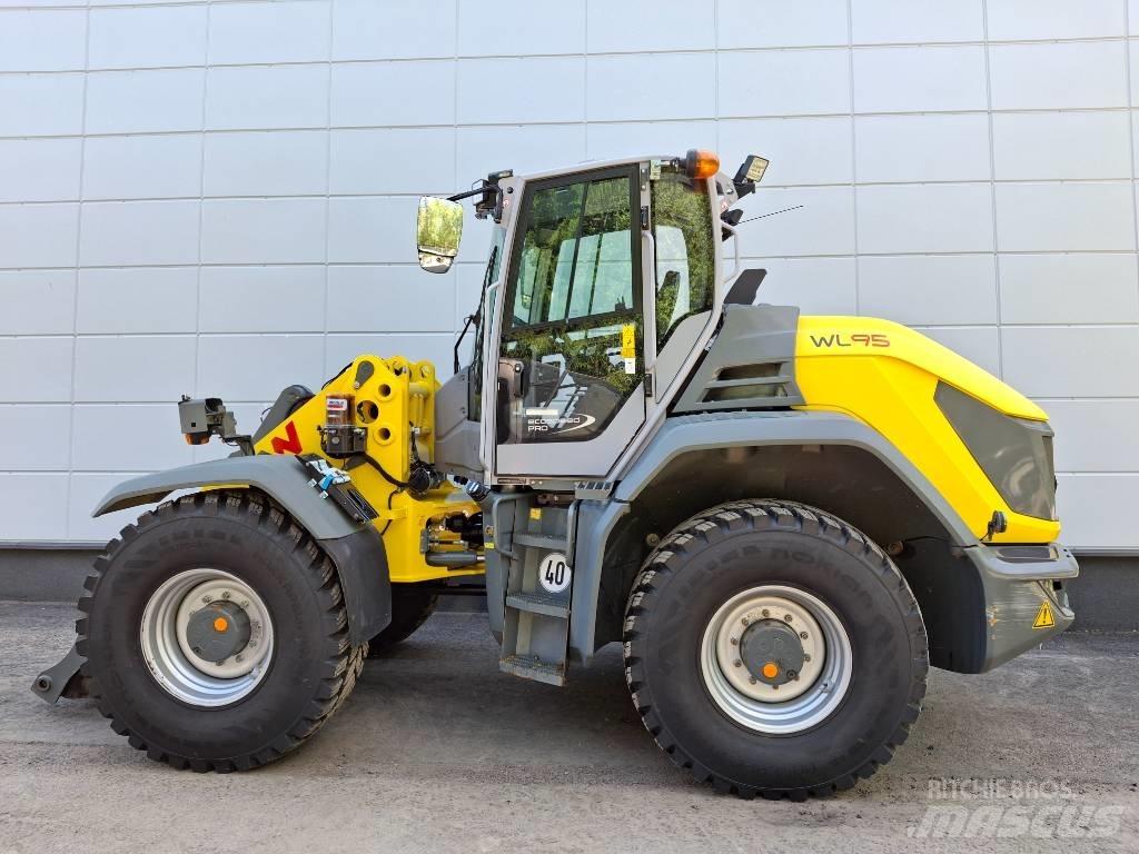 Wacker Neuson WL 95 Pás carregadoras de rodas