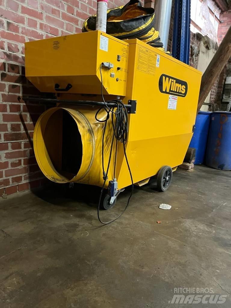 Wilms BV 535 Equipamento de aquecimento e descongelamento