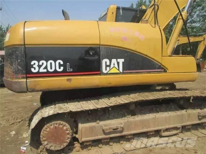 CAT 320 C Escavadoras de rastos