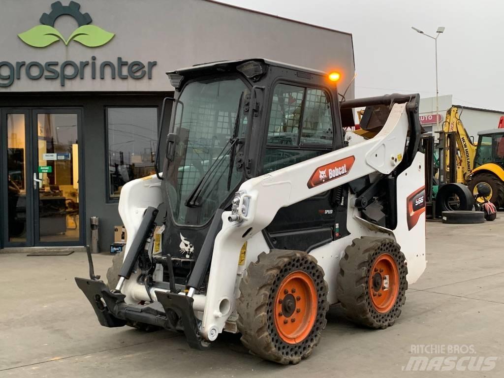 Bobcat S 66 Carregadoras de direcção deslizante