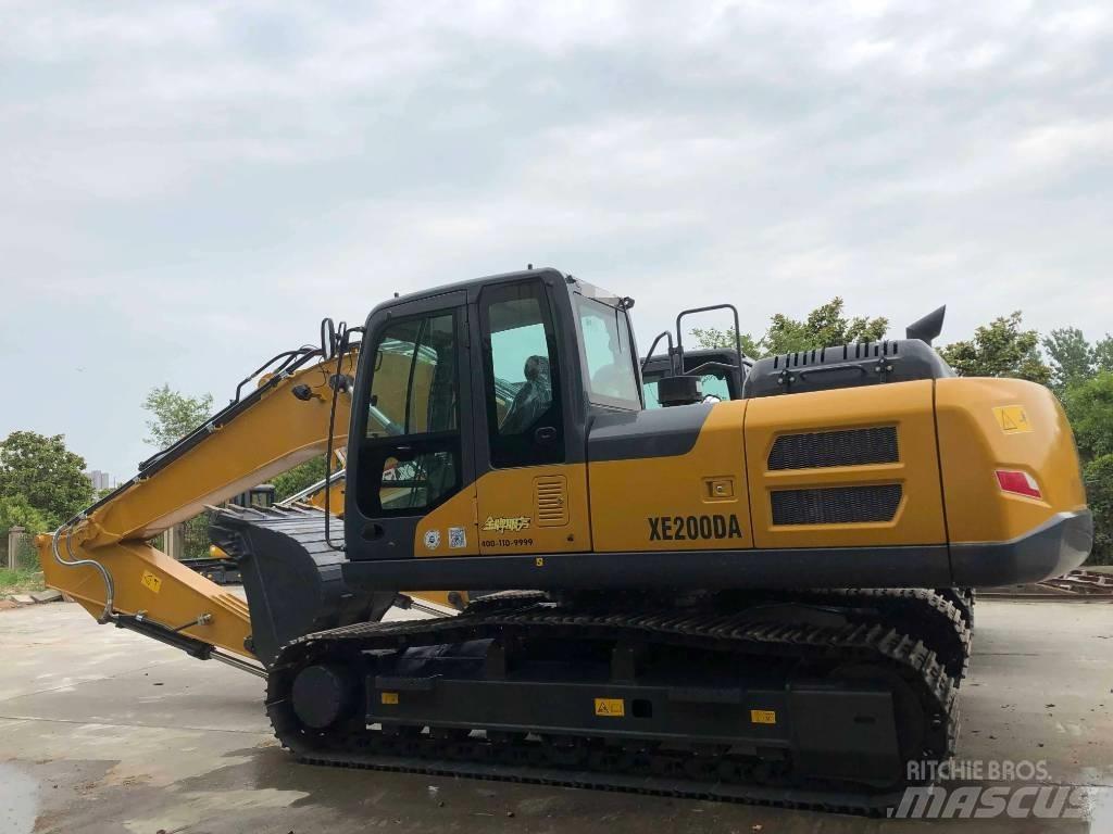 XCMG XE 200 DA Escavadoras de rastos