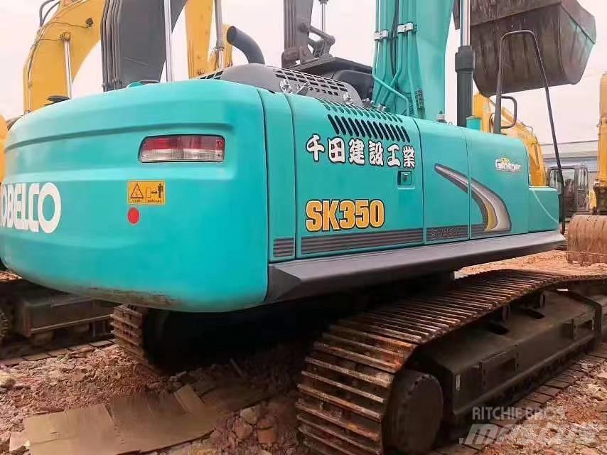 Kobelco SK 350 Escavadoras de rastos