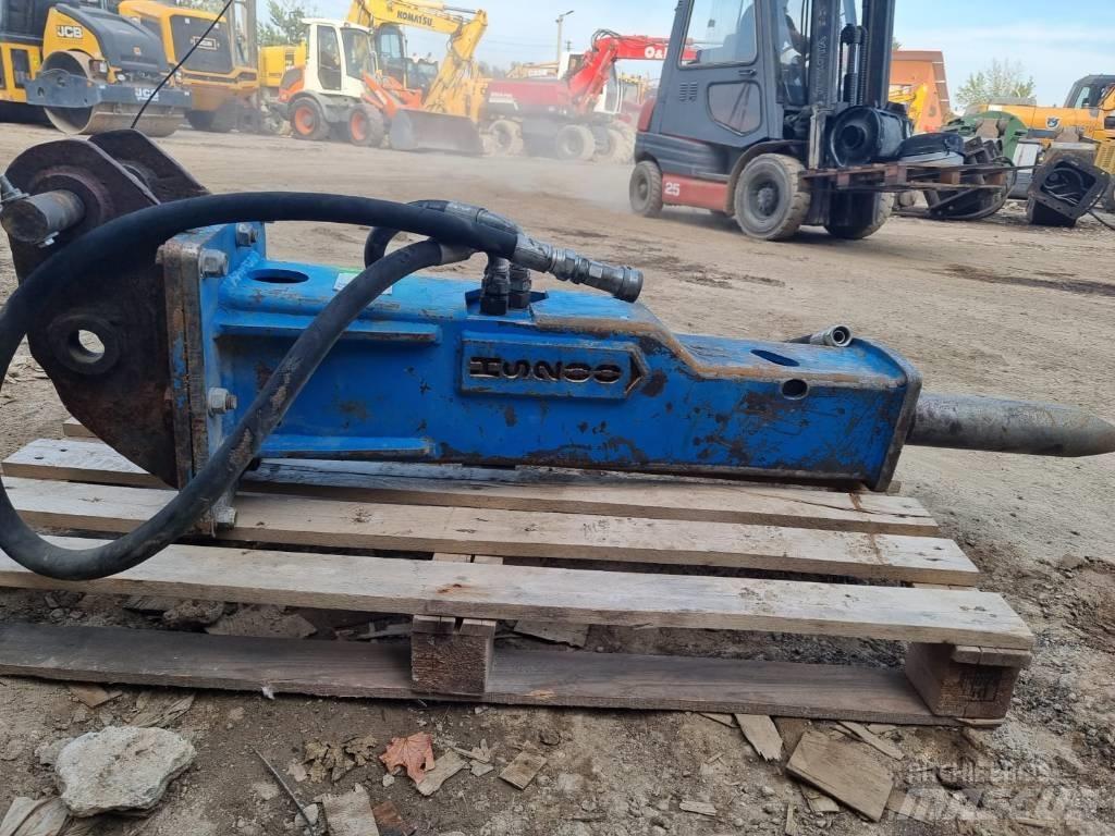 Hammer HS 200 Martelos Hidráulicos