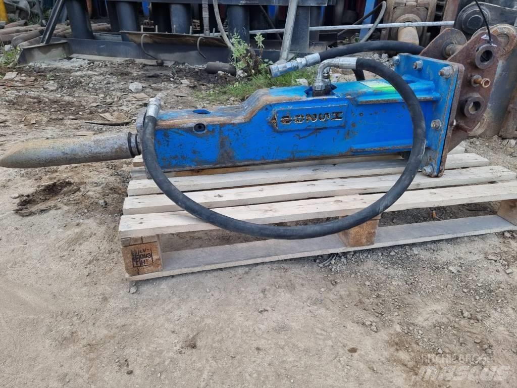 Hammer HS 200 Martelos Hidráulicos