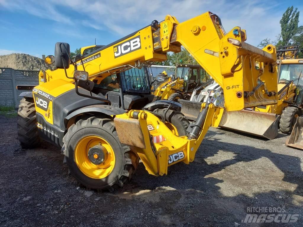 JCB 533-105 Manipuladores telescópicos