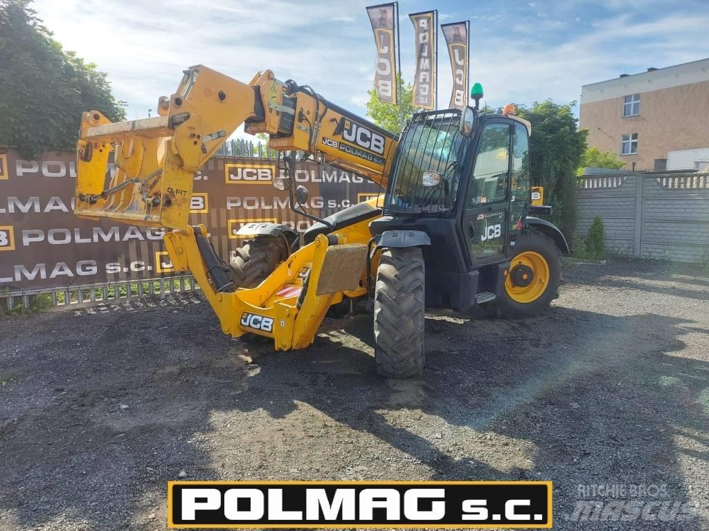 JCB 533-105 Manipuladores telescópicos
