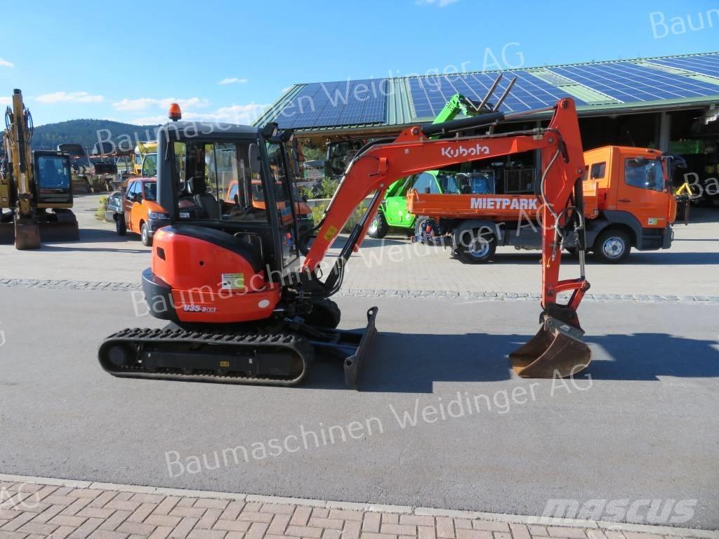 Kubota U 35-3 Mini Escavadoras <7t