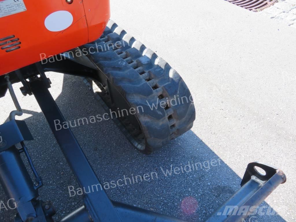 Kubota U 35-3 Mini Escavadoras <7t