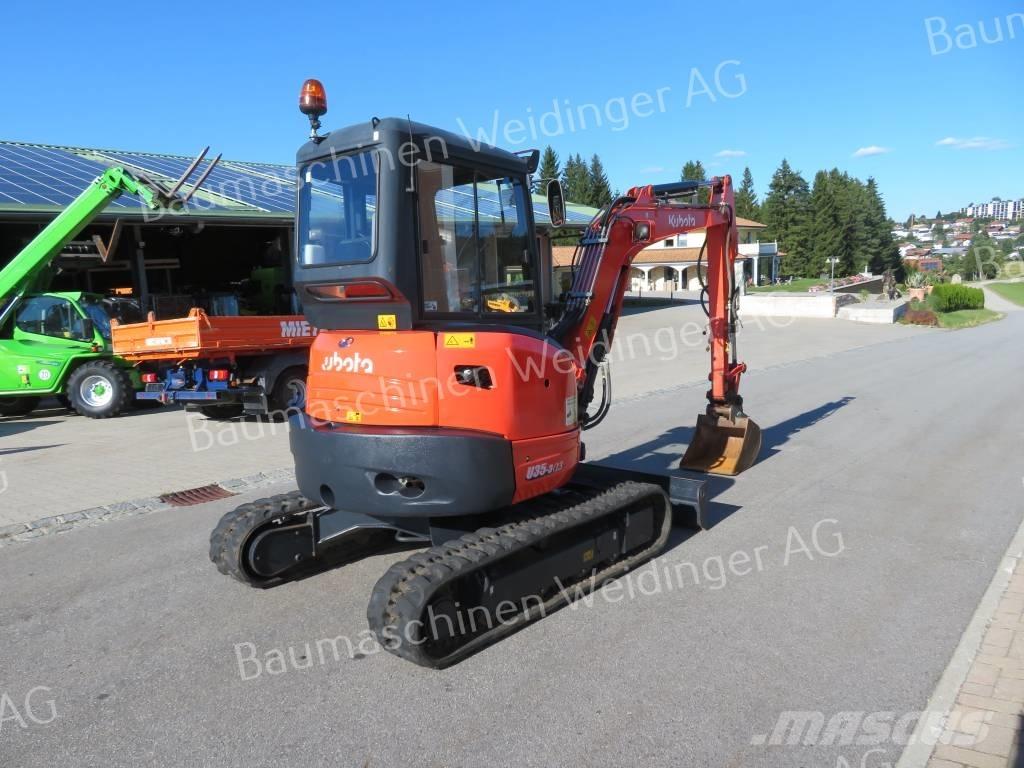 Kubota U 35-3 Mini Escavadoras <7t