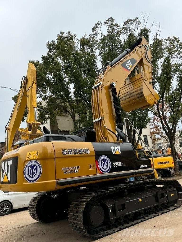 CAT 336 D Escavadoras Midi 7t - 12t
