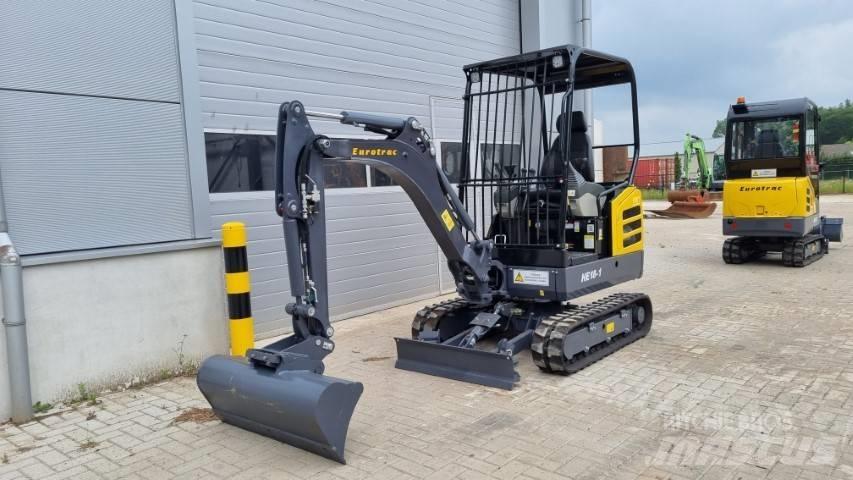 Eurotrac HE 18 Mini Escavadoras <7t
