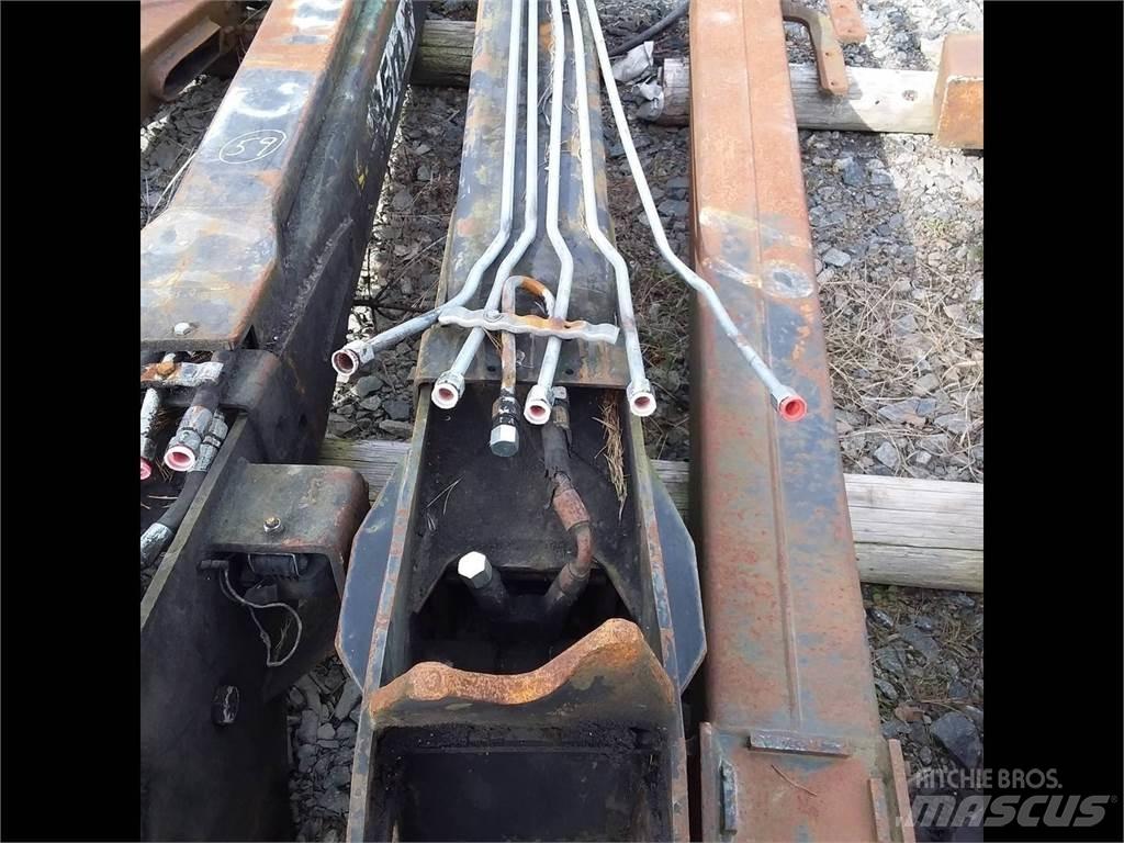 Cranab CRF 12 Gruas carregadoras transportadoras