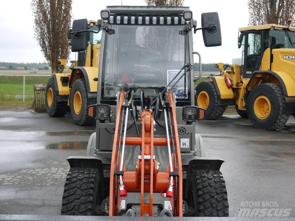 Atlas Weycor AR 380 Pás carregadoras de rodas
