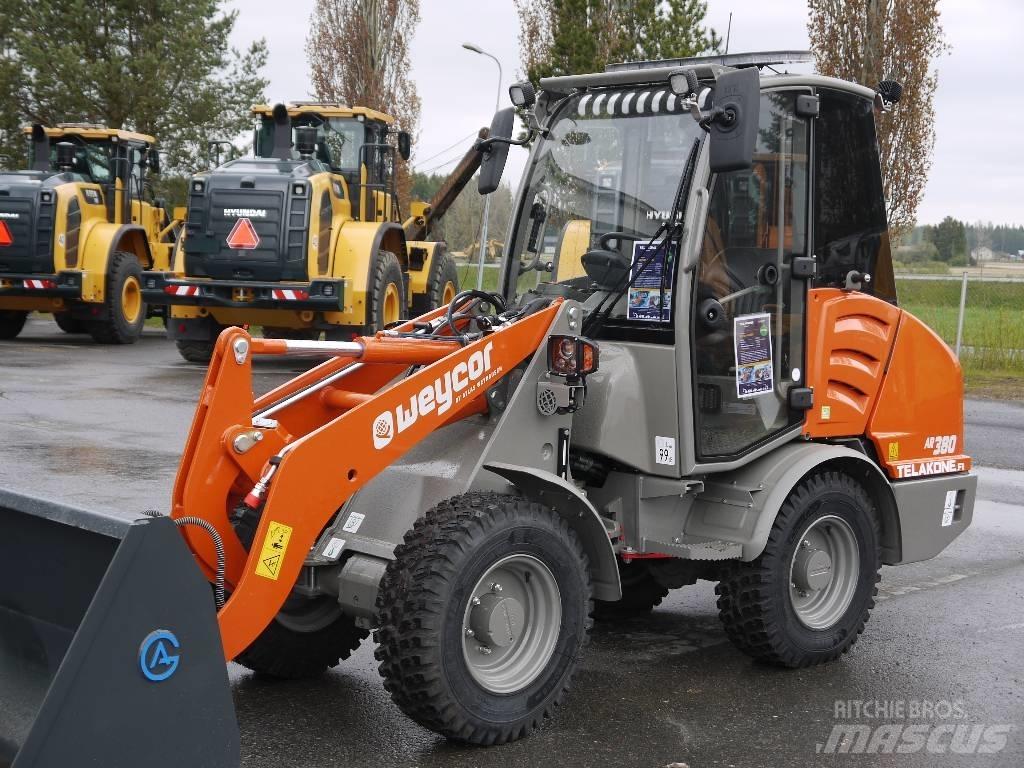 Atlas Weycor AR 380 Pás carregadoras de rodas