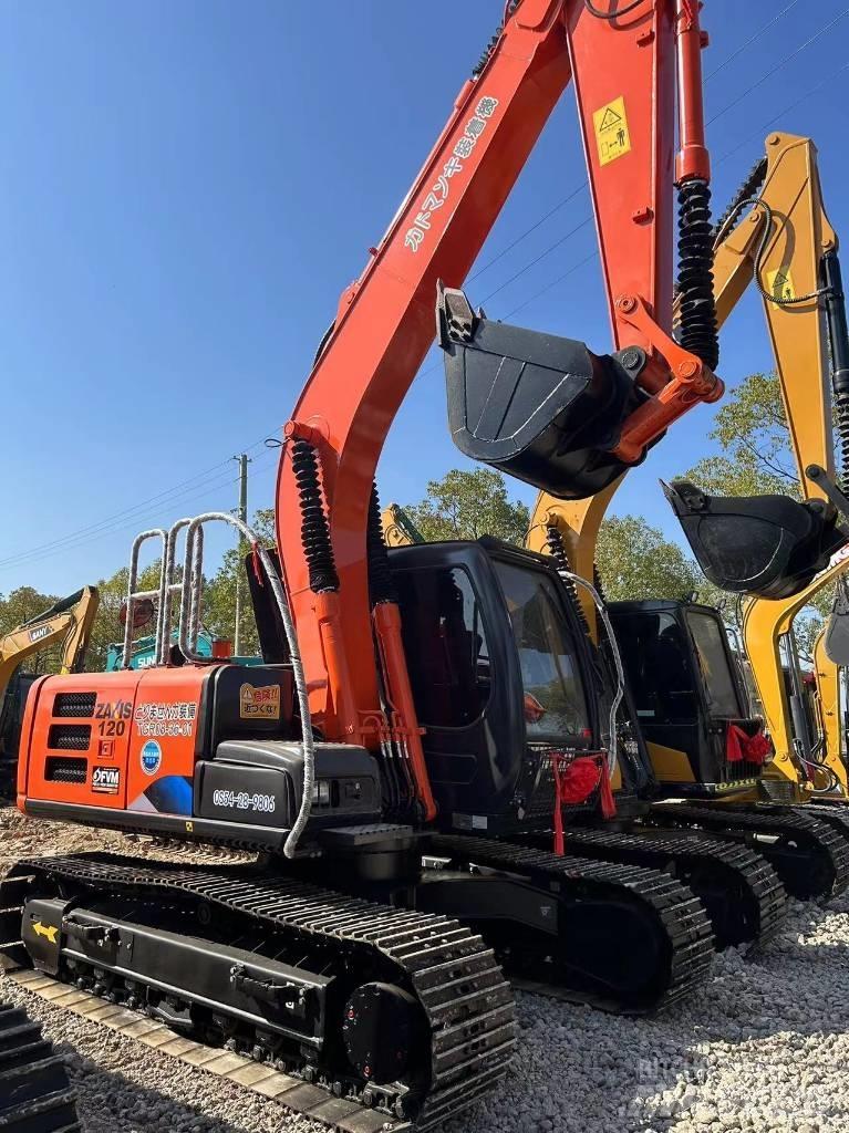 Hitachi ZX 120 Escavadoras Midi 7t - 12t