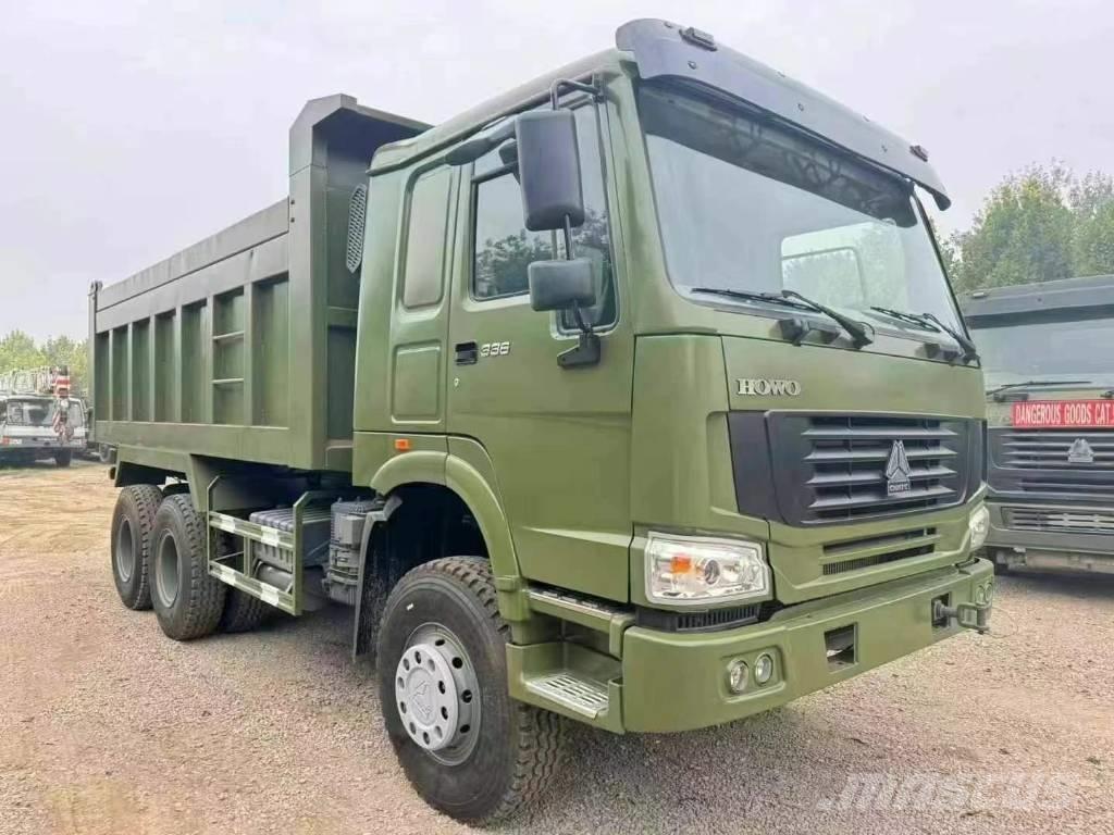 Howo 336 Reboques dumpers