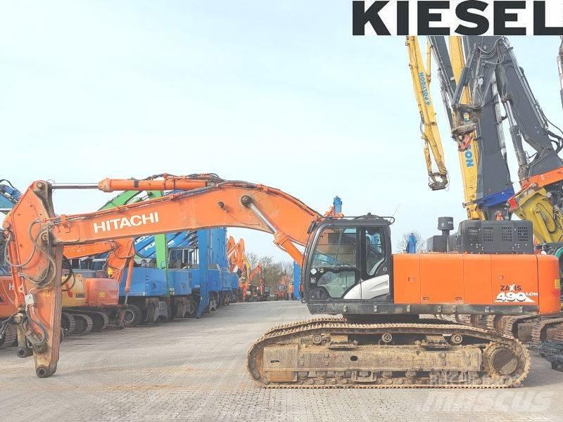 Hitachi ZX 490 LCH-6 Escavadoras de rastos