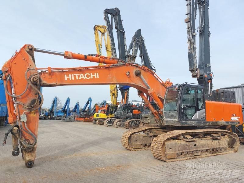 Hitachi ZX 490 LCH-6 Escavadoras de rastos