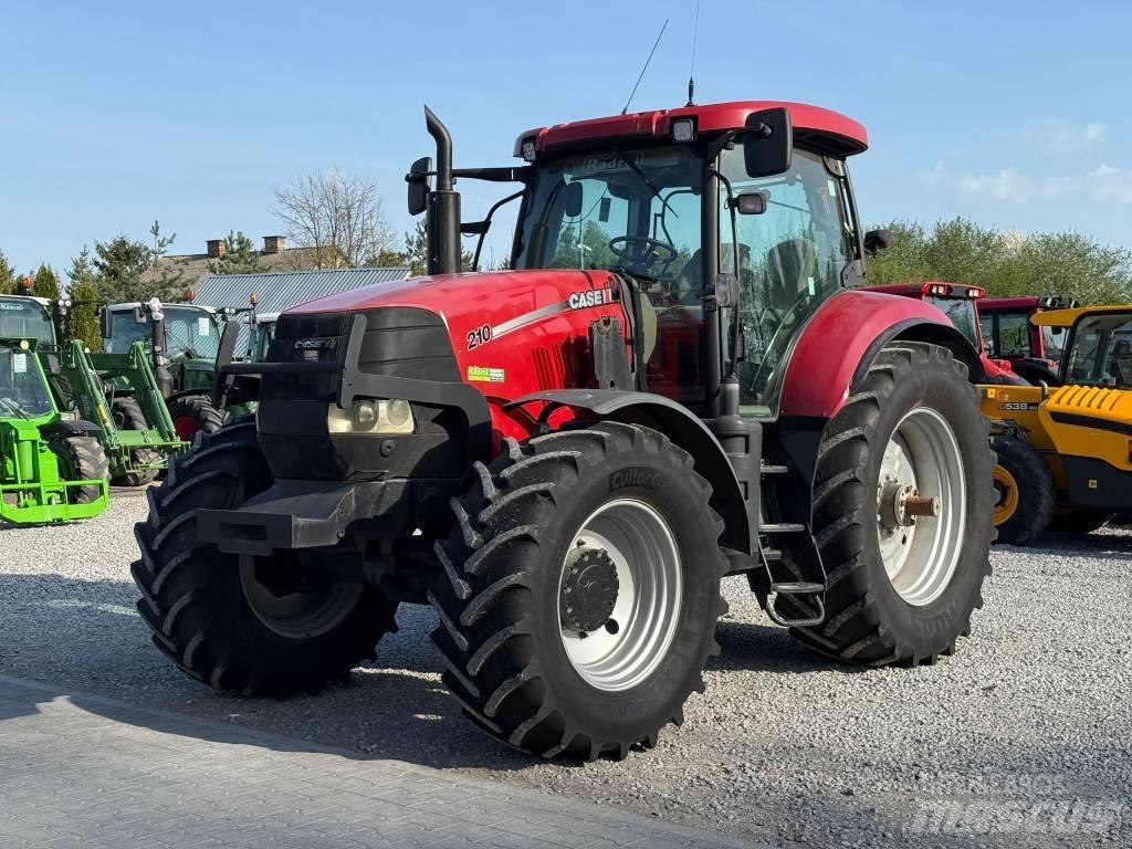 CASE Puma 210 Tratores Agrícolas usados