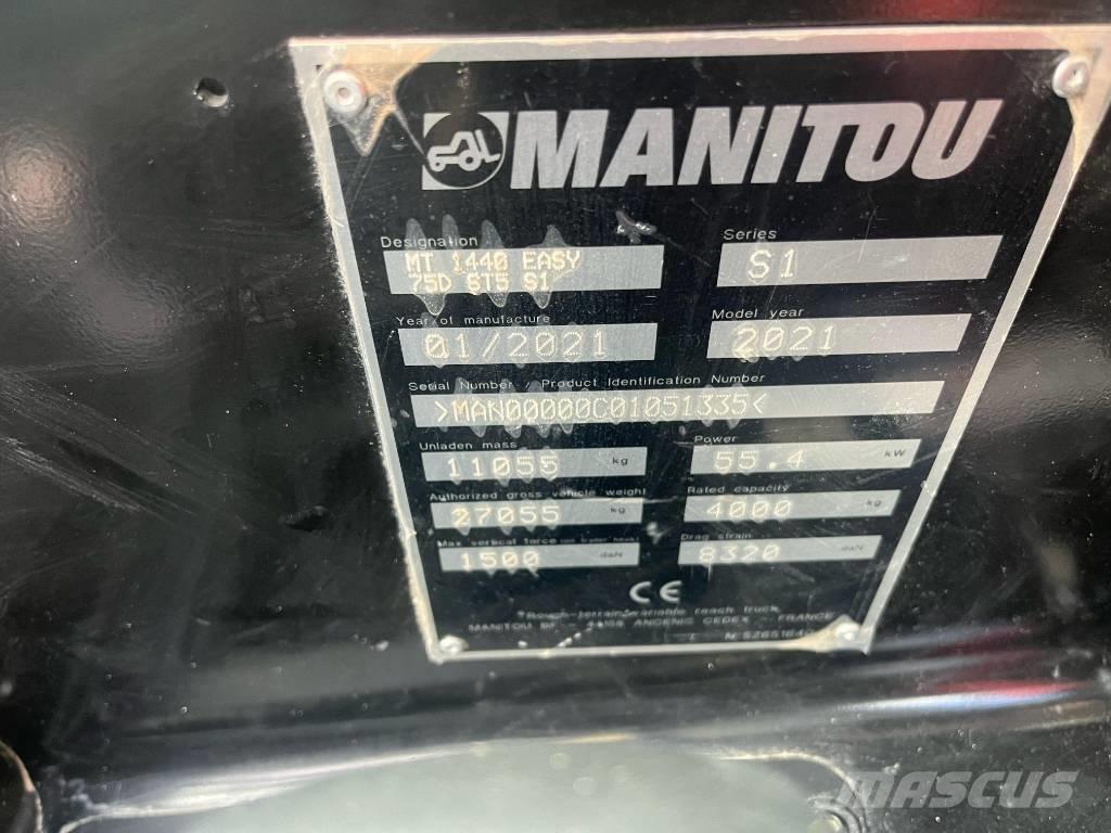 Manitou 1440 Manipuladores telescópicos