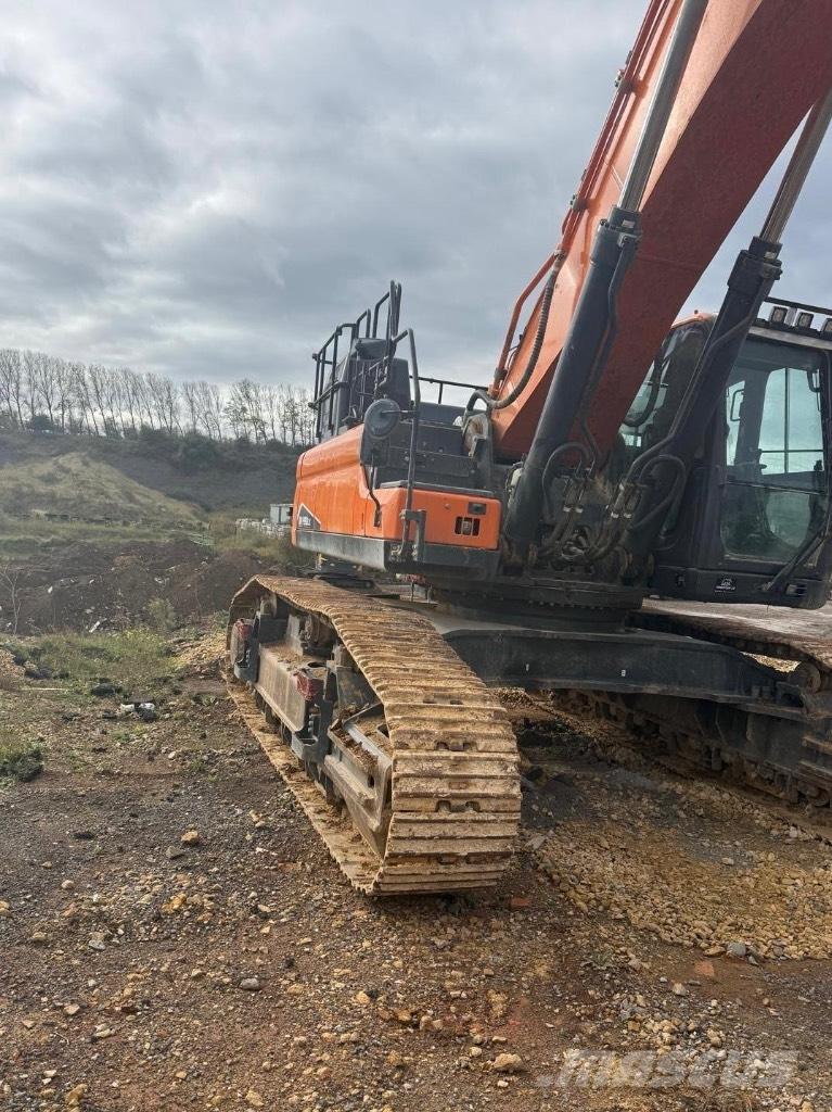 Doosan DX 490 LC Escavadoras de rastos