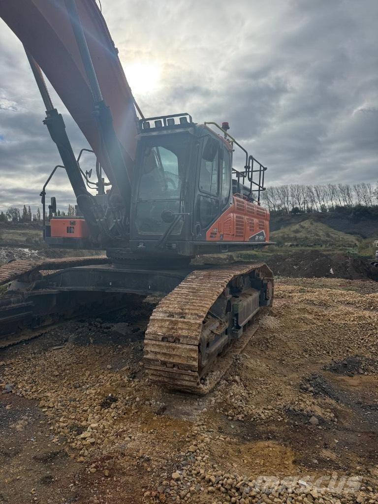 Doosan DX 490 LC Escavadoras de rastos