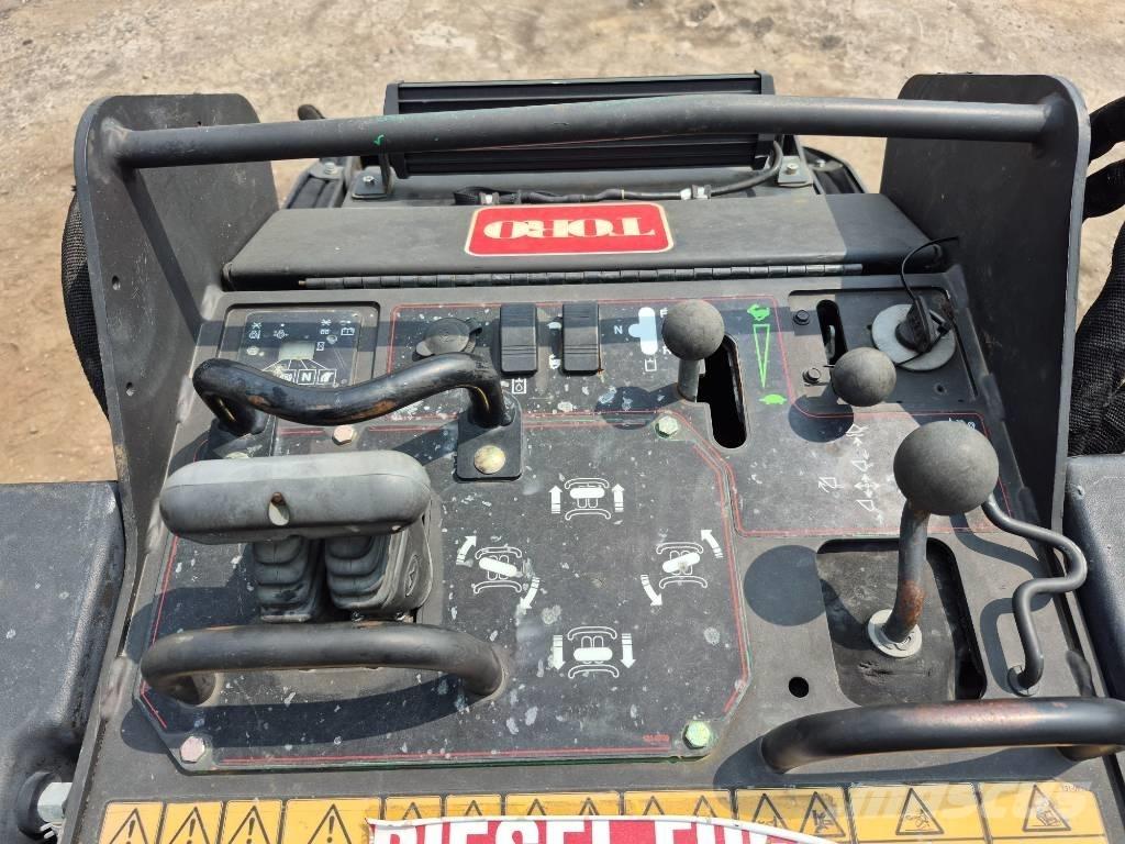 Toro TX1000 Carregadoras de direcção deslizante