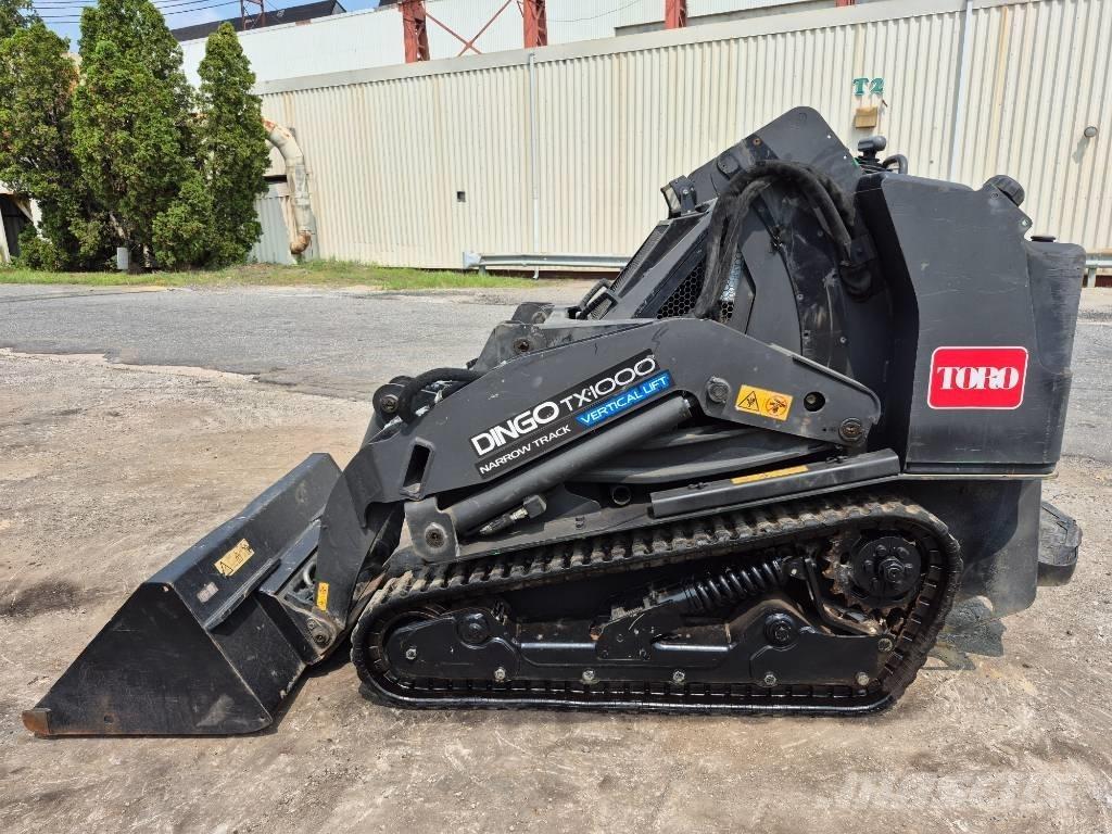 Toro TX1000 Carregadoras de direcção deslizante