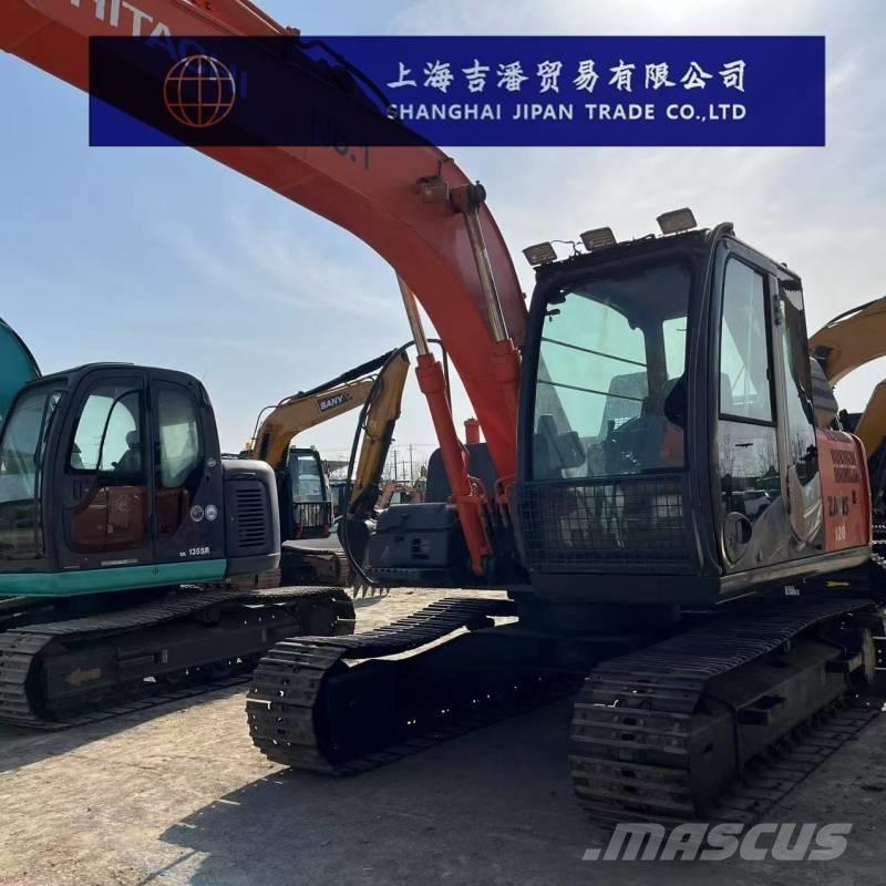 Hitachi ZX 120 Escavadoras de rastos