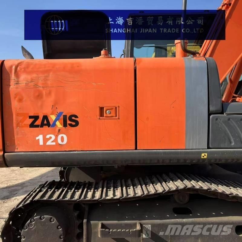 Hitachi ZX 120 Escavadoras de rastos