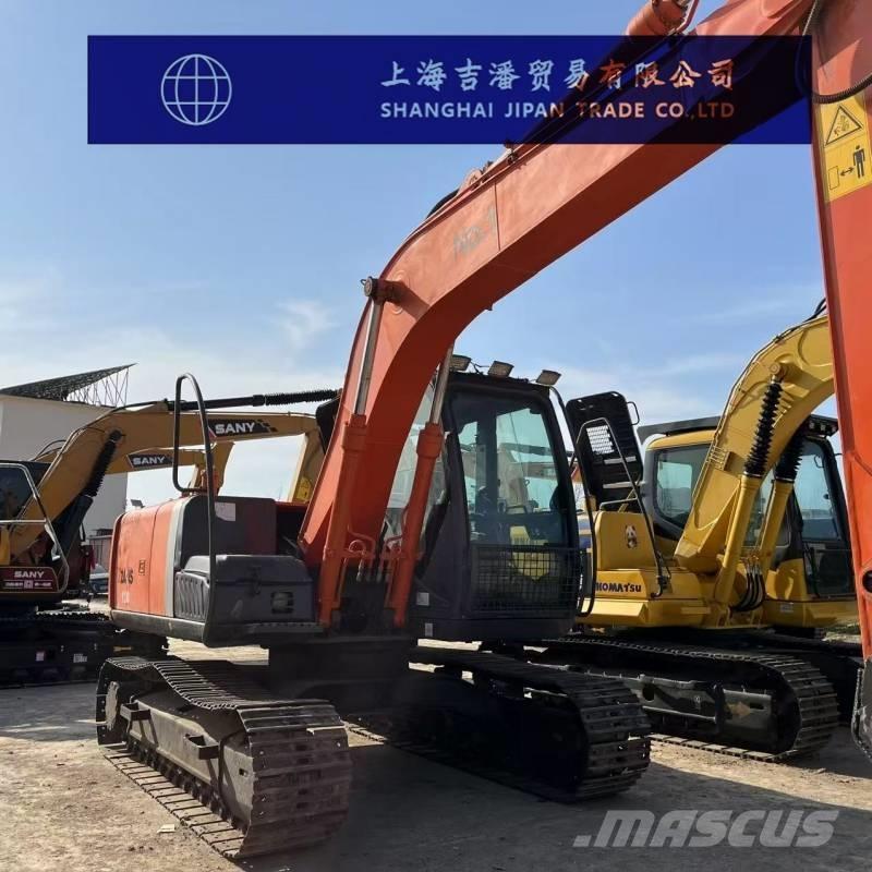 Hitachi ZX 120 Escavadoras de rastos