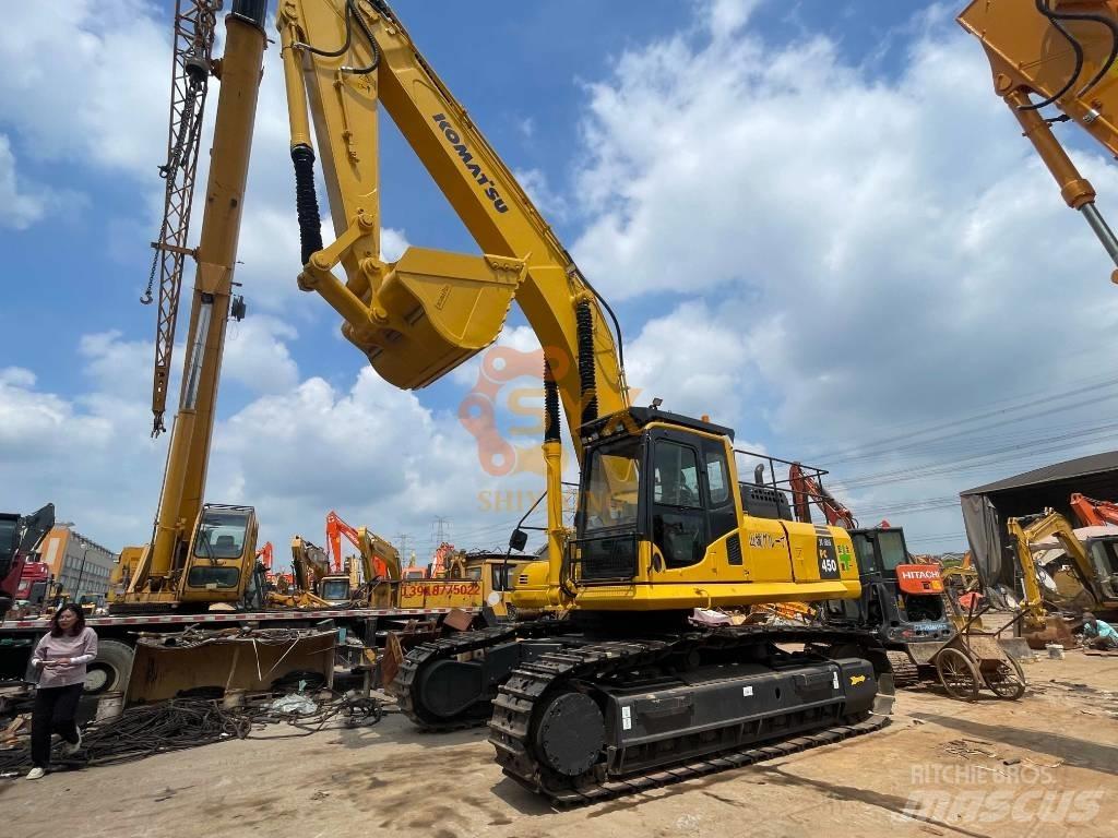 Komatsu PC 450-8 Escavadoras de rastos