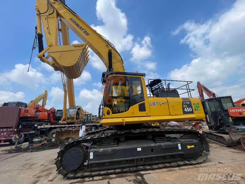 Komatsu PC 450-8 Escavadoras de rastos