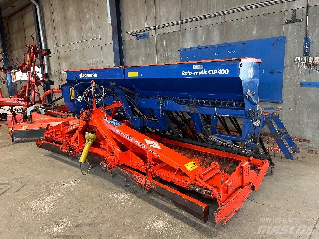 Kuhn HR 4001 Grades