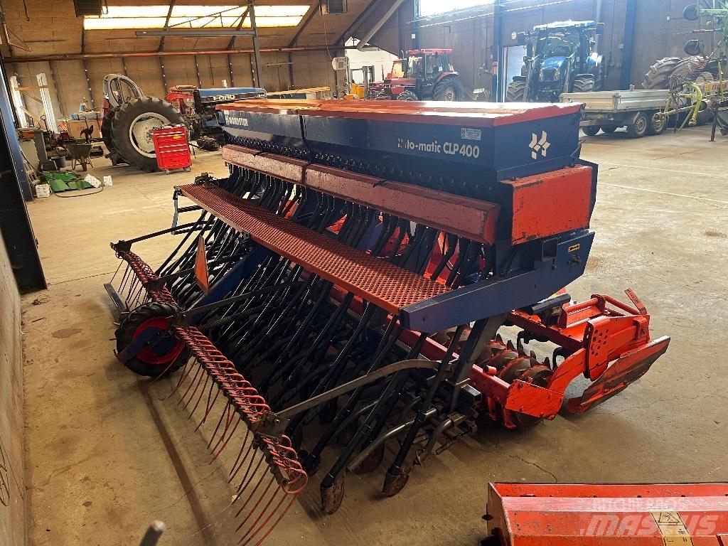 Kuhn HR 4001 Grades