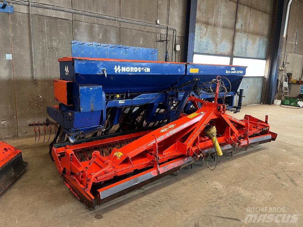 Kuhn HR 4001 Grades