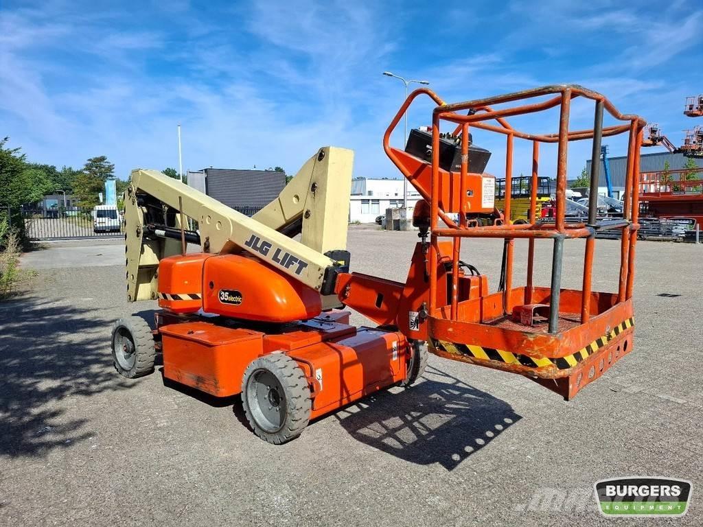 JLG N35E Elevadores braços articulados