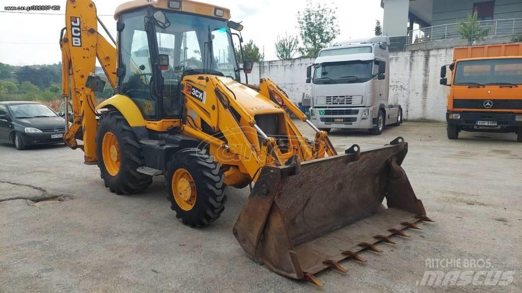JCB 3 CX Retroescavadoras