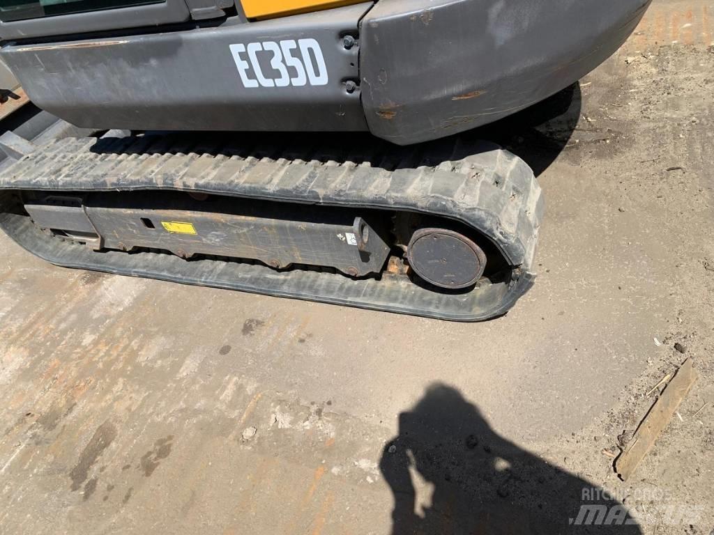 Volvo EC 35 D Mini Escavadoras <7t