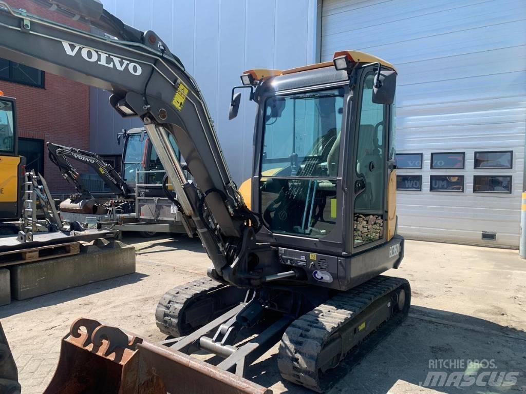 Volvo EC 35 D Mini Escavadoras <7t