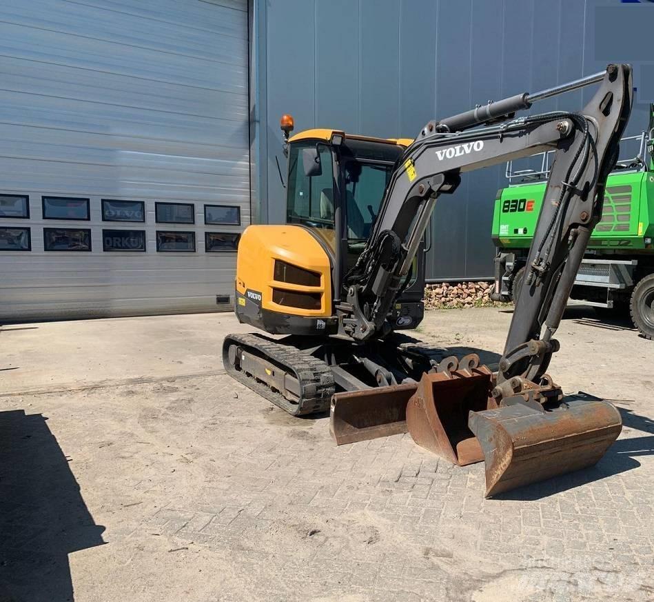 Volvo EC 35 D Mini Escavadoras <7t