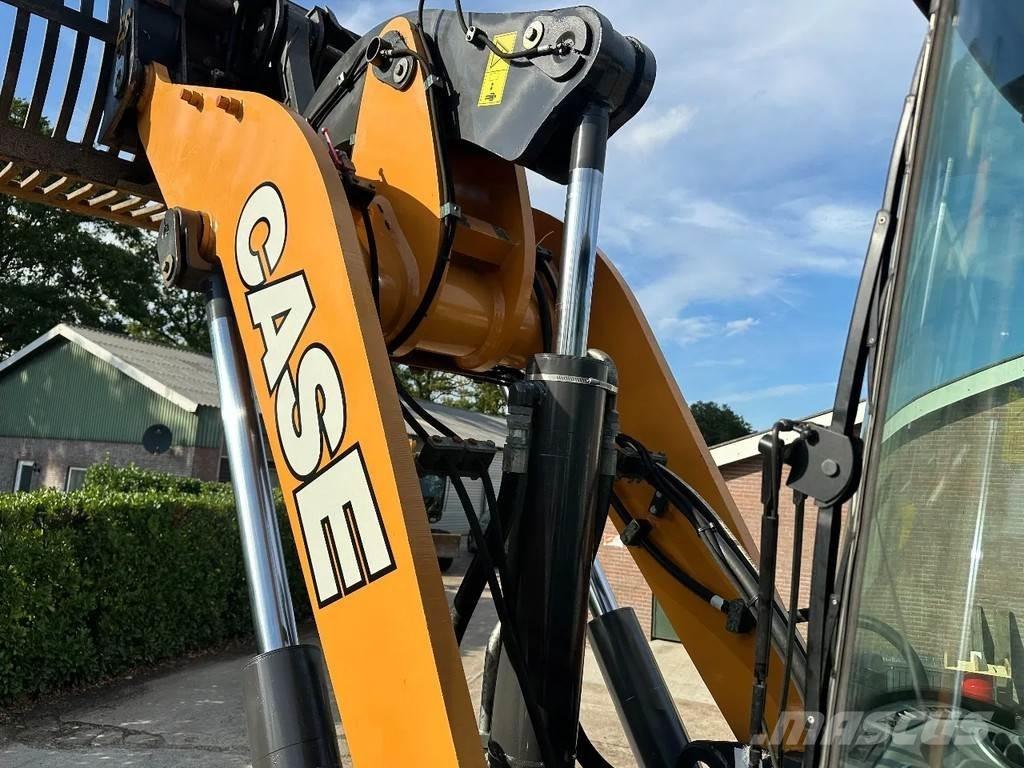 CASE 721G Pás carregadoras de rodas